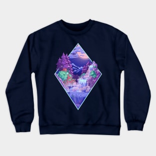 Diamond Night Crewneck Sweatshirt